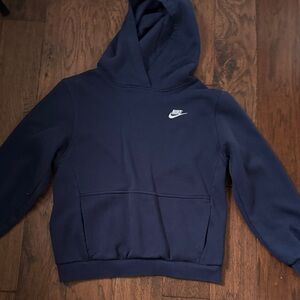 Nike Kids Navy Hoodie